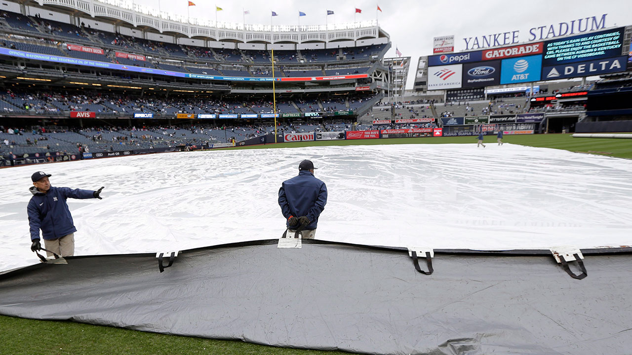 Rain expected for Game 4 of Astros-Yankees ALCS in New York