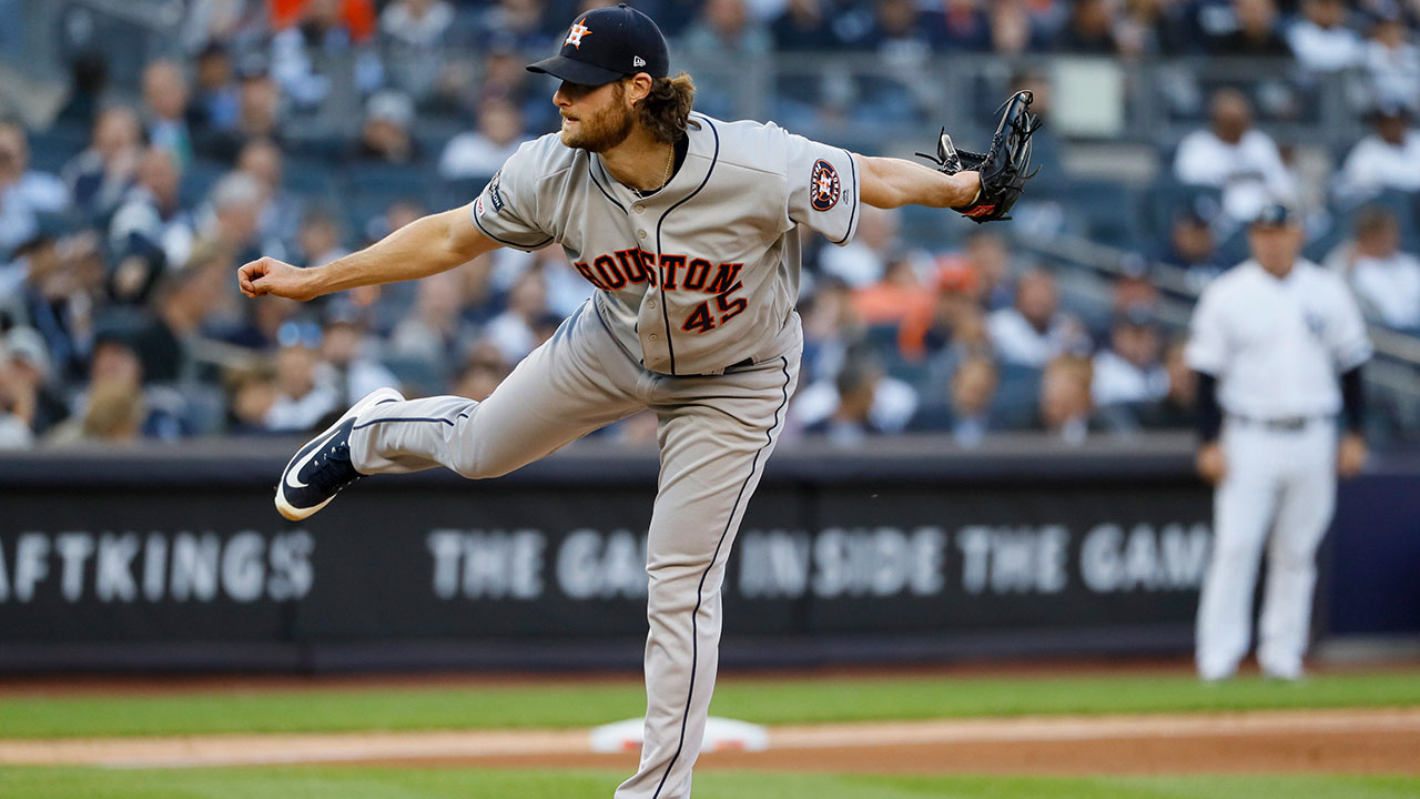 MLB playoffs: Astros' Gerrit Cole back to haunt Yankees in ALCS