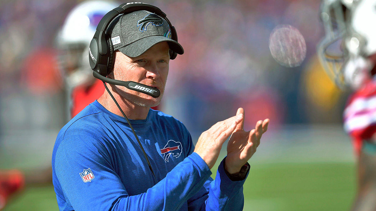 Bills sign coach Sean McDermott to extension