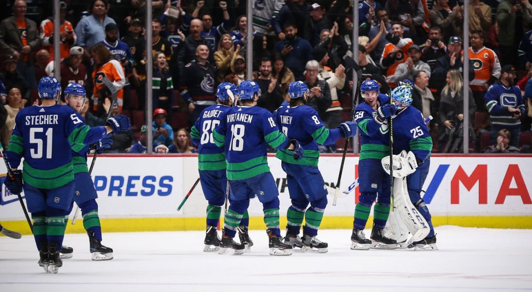 New-look Canucks Finding Ways To Win That Last Season's Team Didn't ...