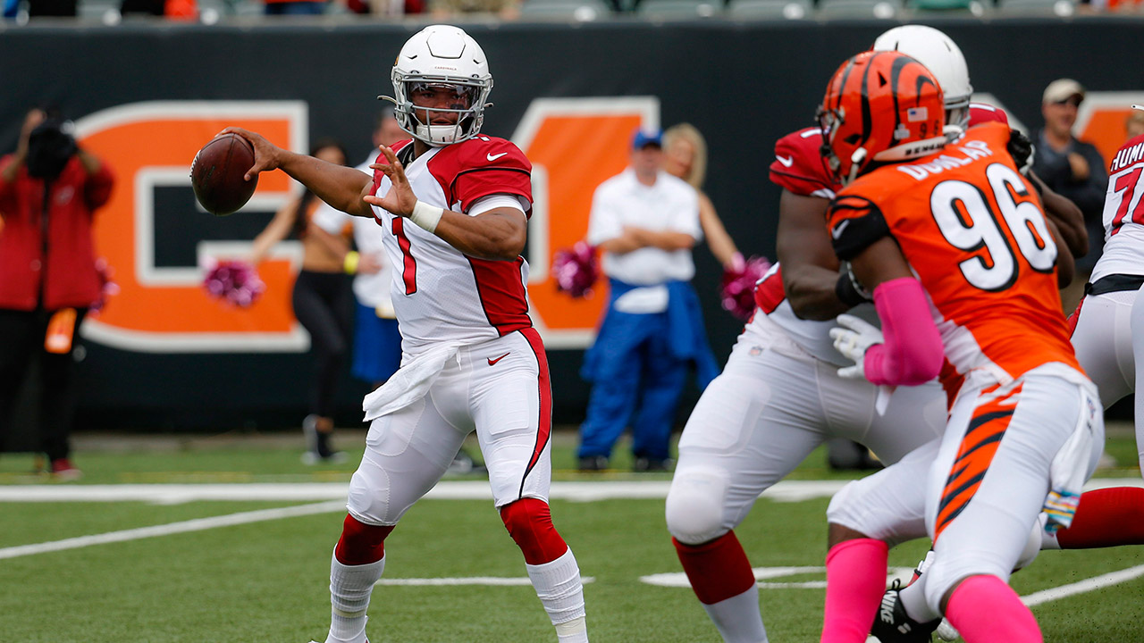 Cardinals QB Kyler Murray feels 'good' but unsure of status for