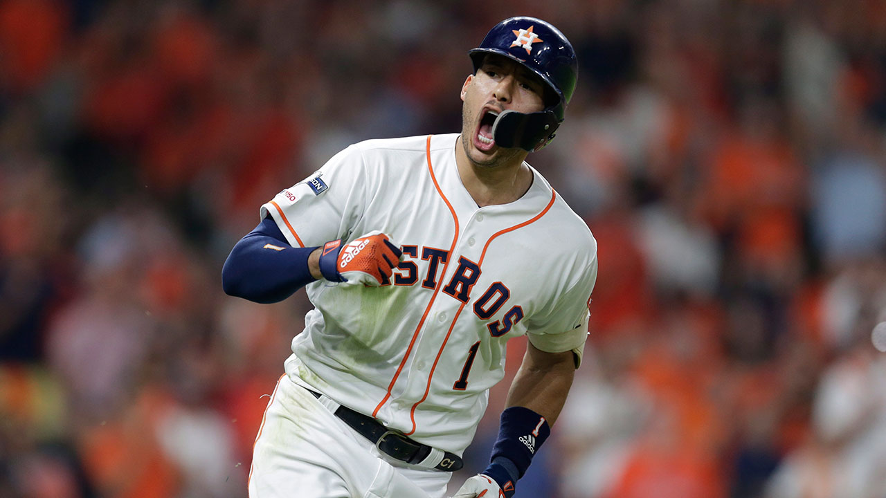 J.C. Correa making name for himself with Astros