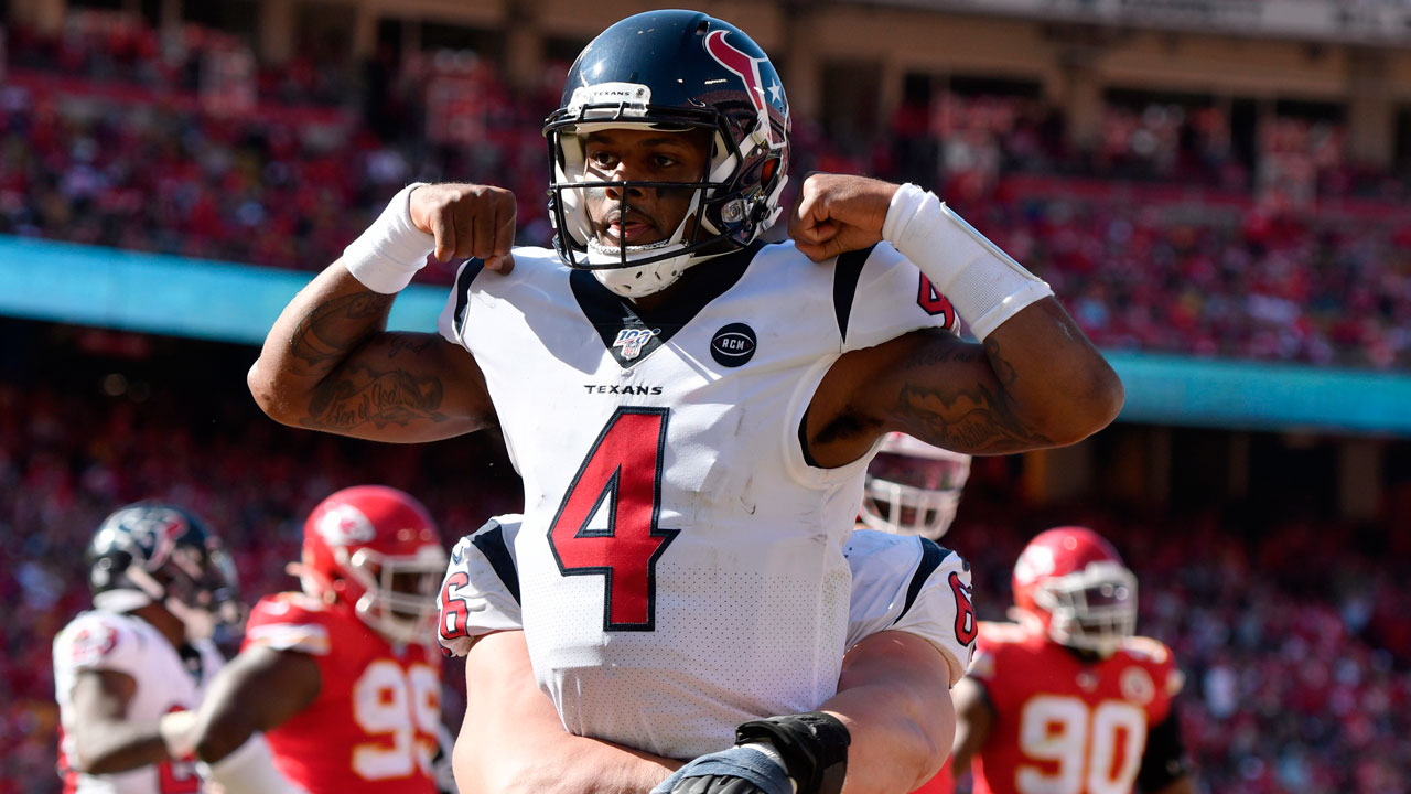 Deshaun Watson leads Texans to victory in 1st NFL start