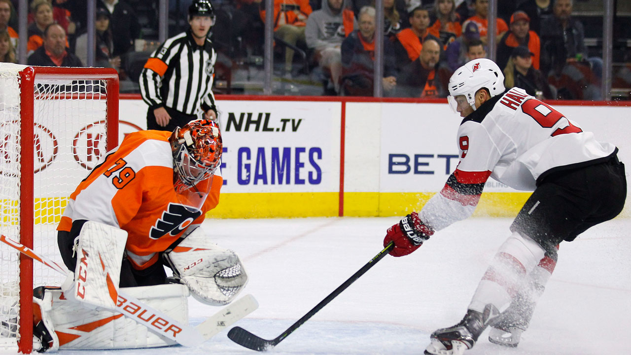 Philadelphia Flyers: Carter Hart earns first career playoff shutout