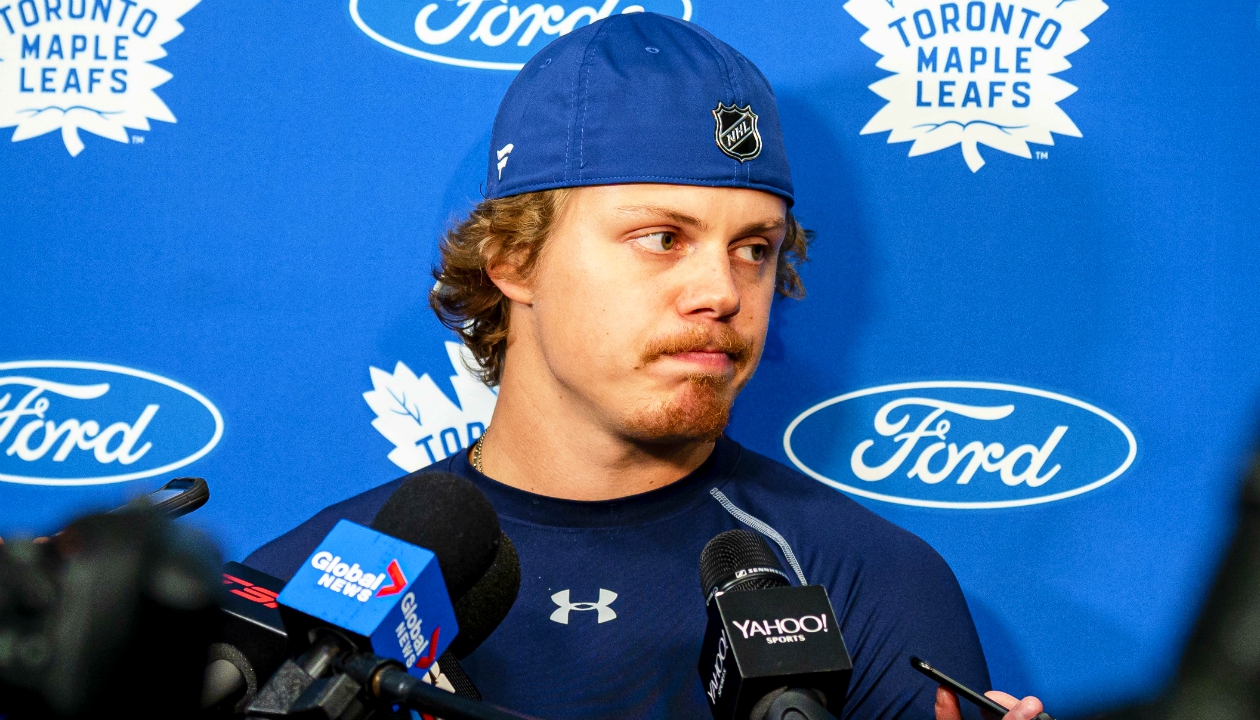 Kapanen’s struggles highlight Hyman’s importance to Leafs