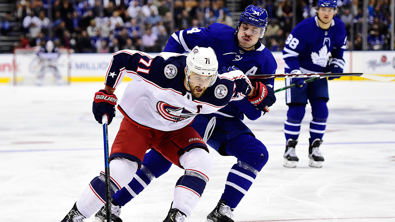 Liam Foudy Has Earned Lineup Spot In Game 1 Against Toronto Maple Leafs