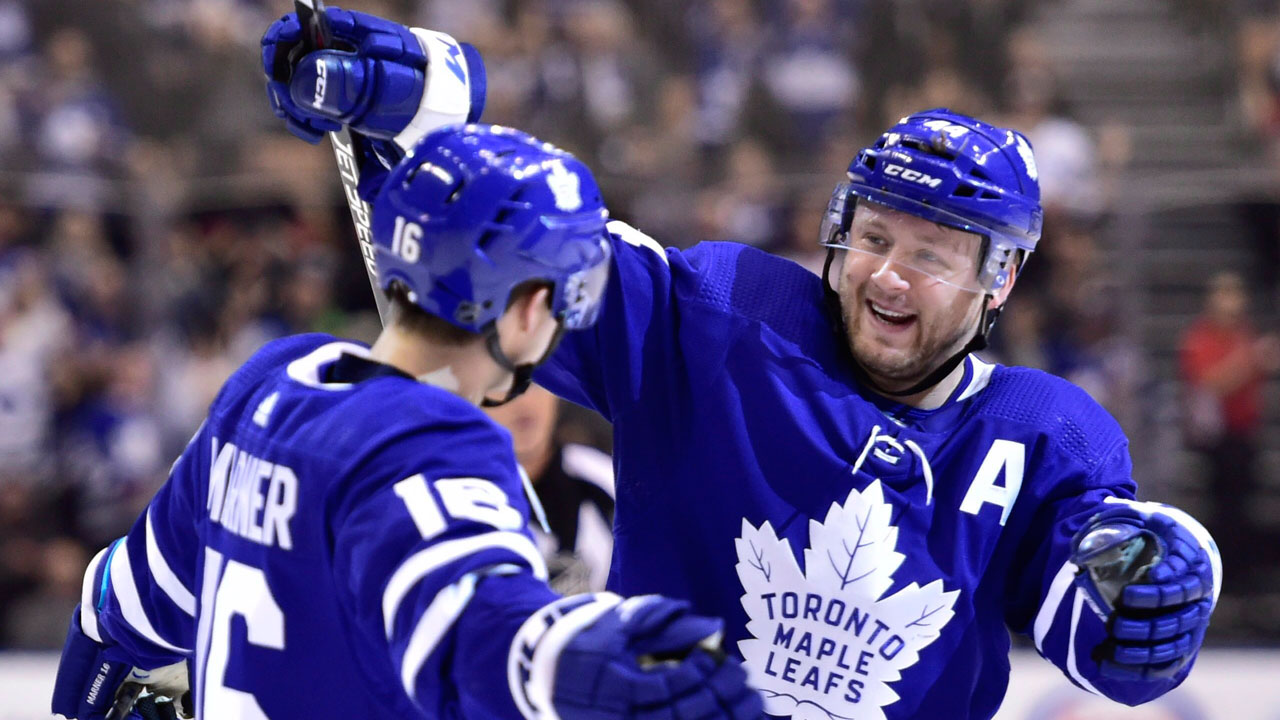 Morgan Rielly scores overtime winner as Maple Leaf