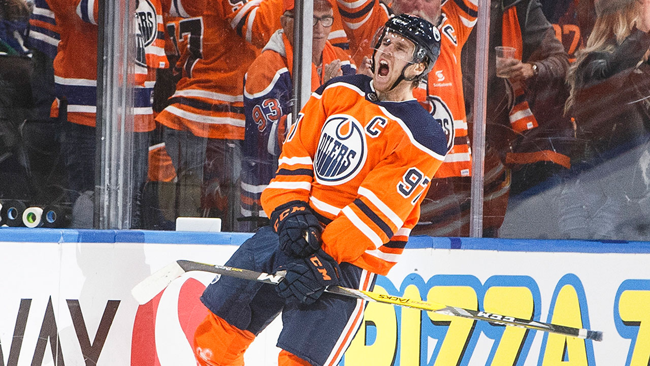 Oilers, Jets both underdogs on Saturday NHL odds