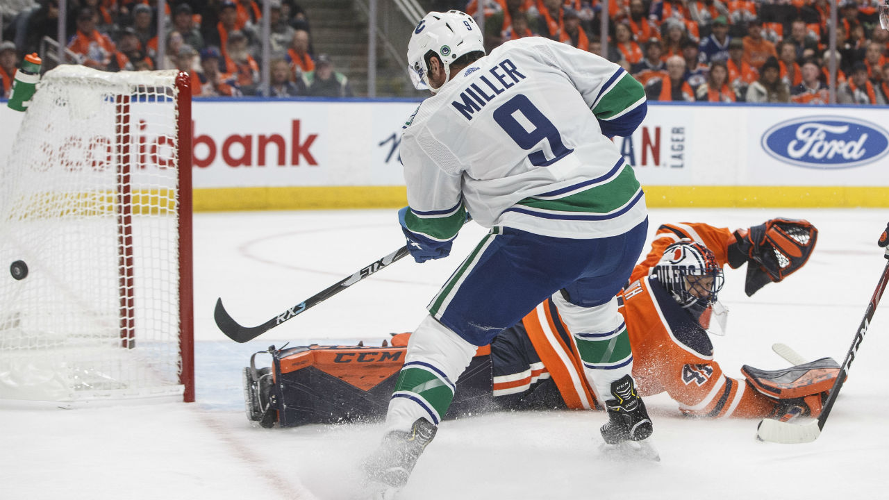 Canucks Dealt Frustrating Opening Loss Despite Being Better Team