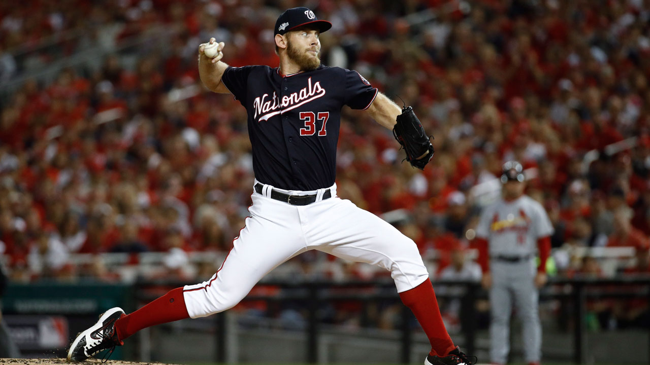 World Series MVP Stephen Strasburg has decided to retire, AP source says