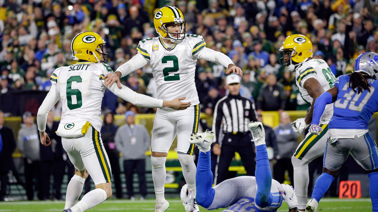 Packers kicker Mason Crosby looks to bounce back after missing 5