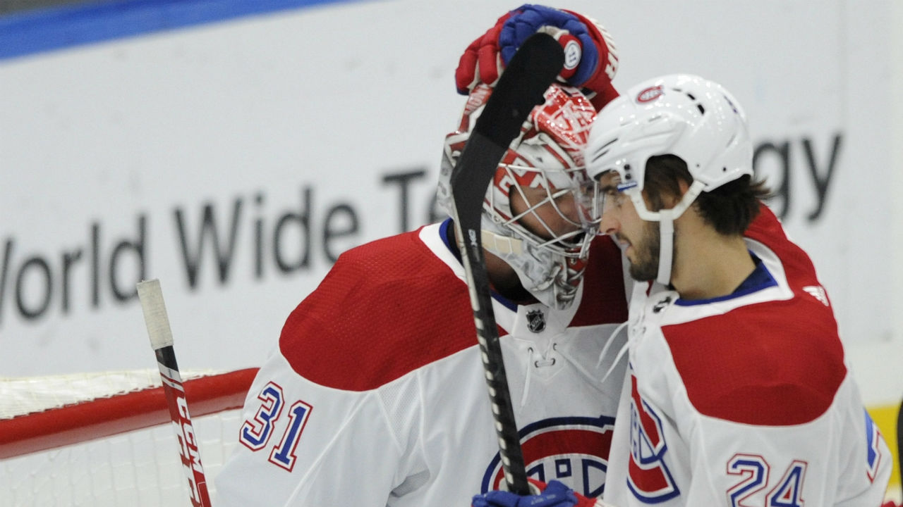 Canadiens' depth its biggest asset so far after an