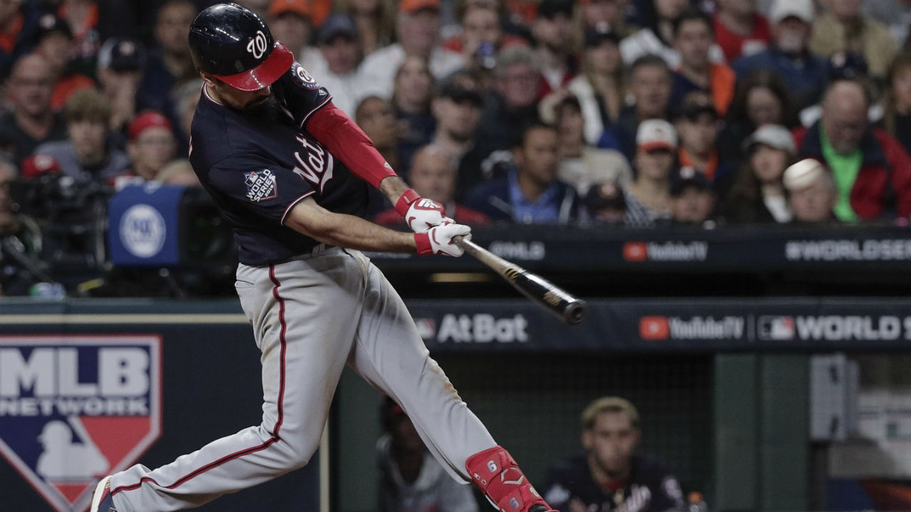 Anthony Rendon: Houston's Nationals favorite