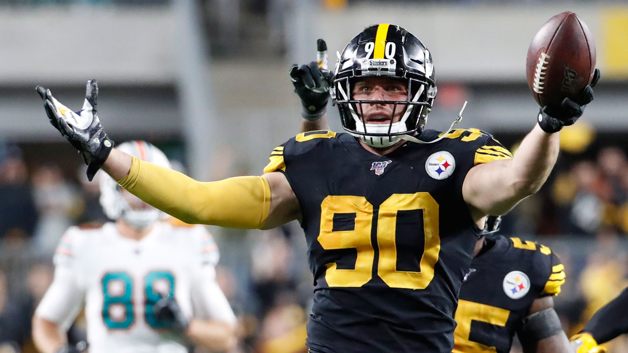 Steelers' T.J. Watt focused on football, not contract status