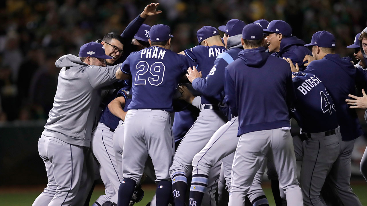 Are the Tampa Bay Rays the best team in Major League Baseball?