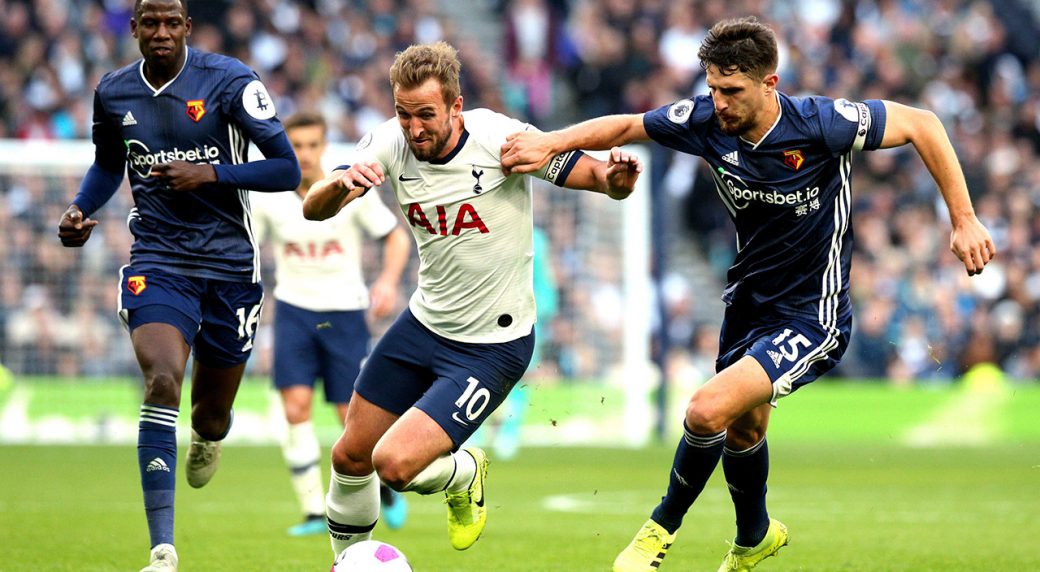 Tottenham stumbles again; Chelsea, Leicester into top four ...