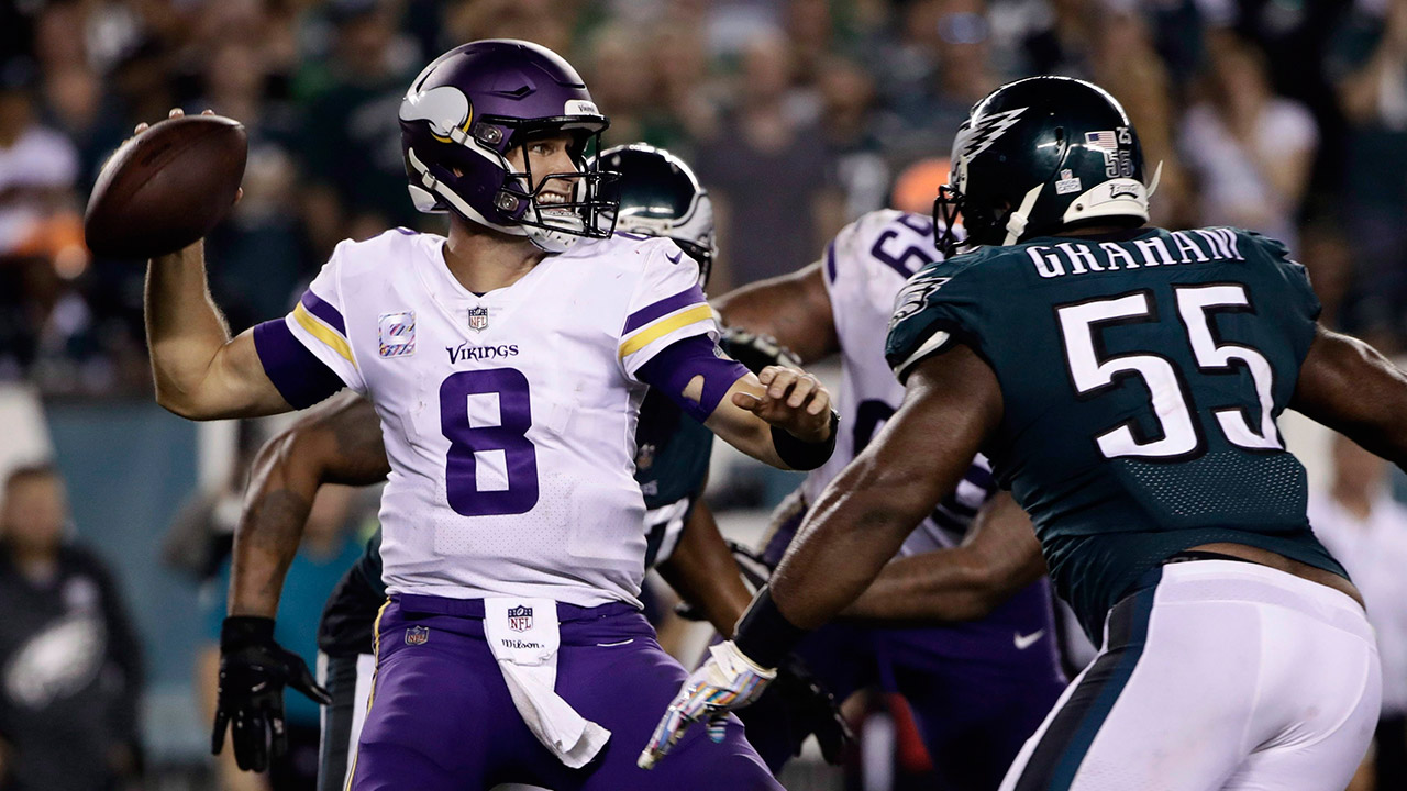 NFC champion Eagles look to go 2-0 when they host Cousins, Vikings