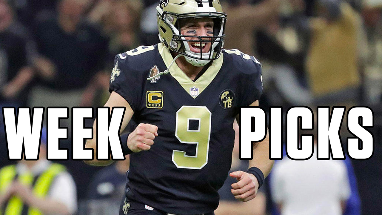 Against The Spread: Week 9 NFL picks