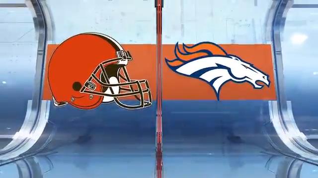 Cleveland Browns fall to 2-6 with 24-19 loss to Broncos in Denver