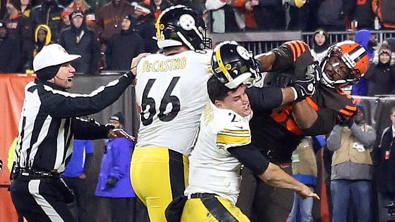 Steelers QB Mason Rudolph: “No acceptable excuse” for role in