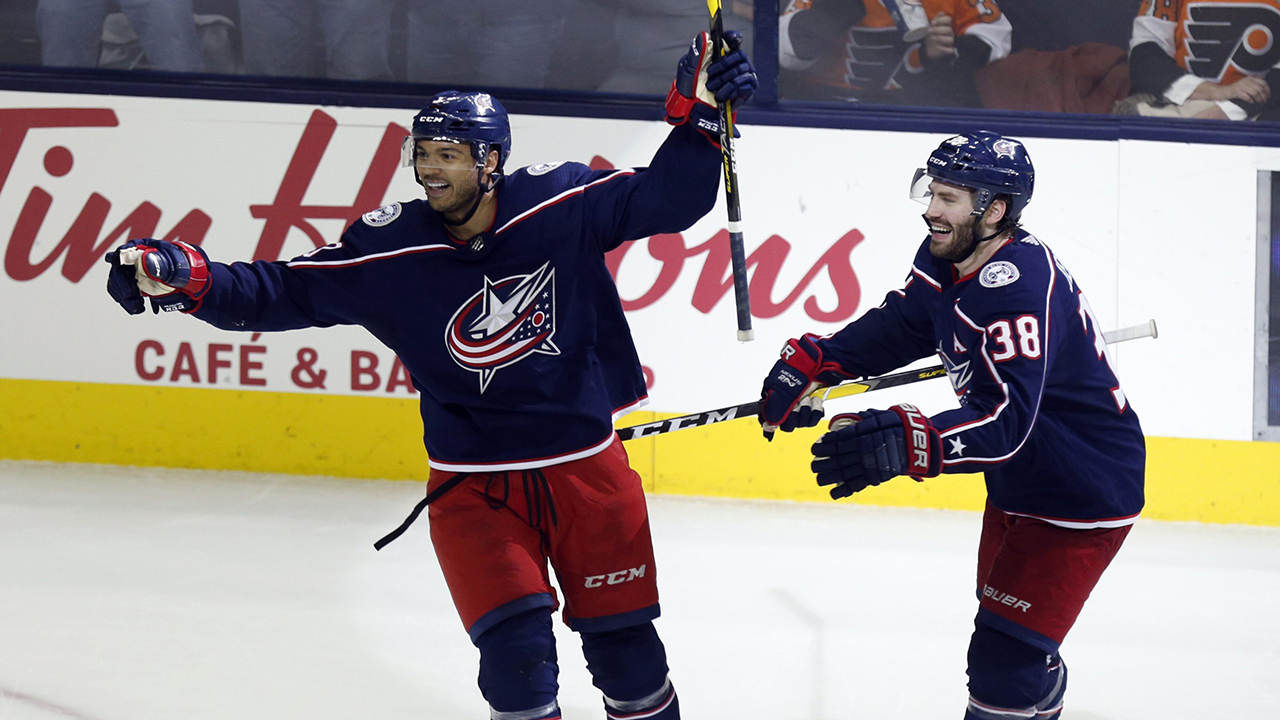 Blue Jackets' Jones won't re-sign right now, willing to test free agency