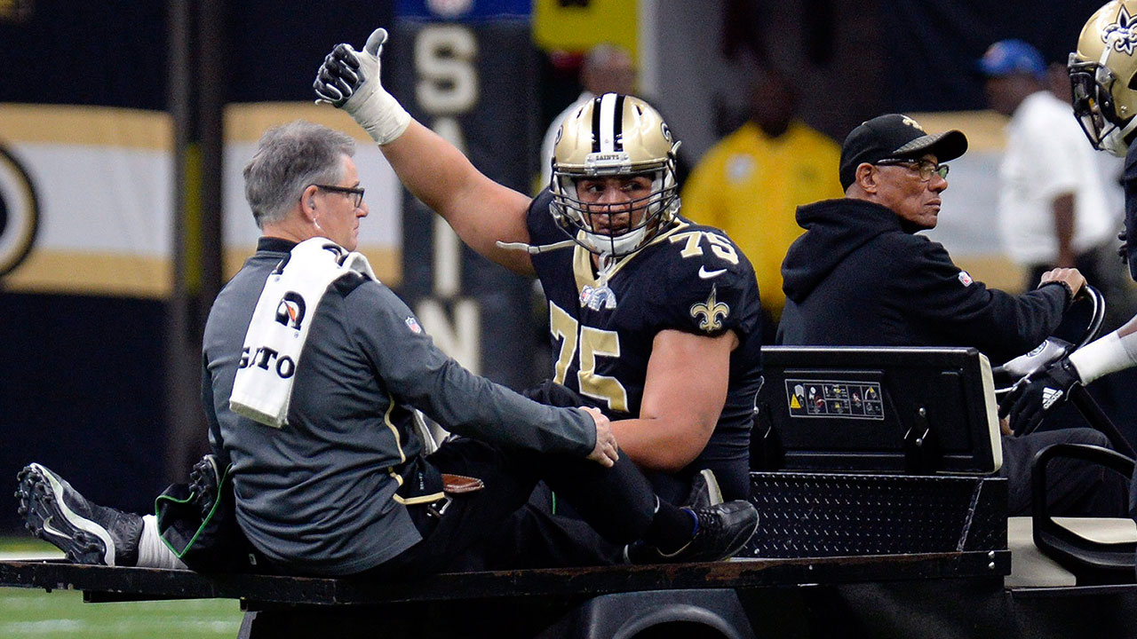 Report: Saints' Peat has surgery on broken arm, out about 6 weeks