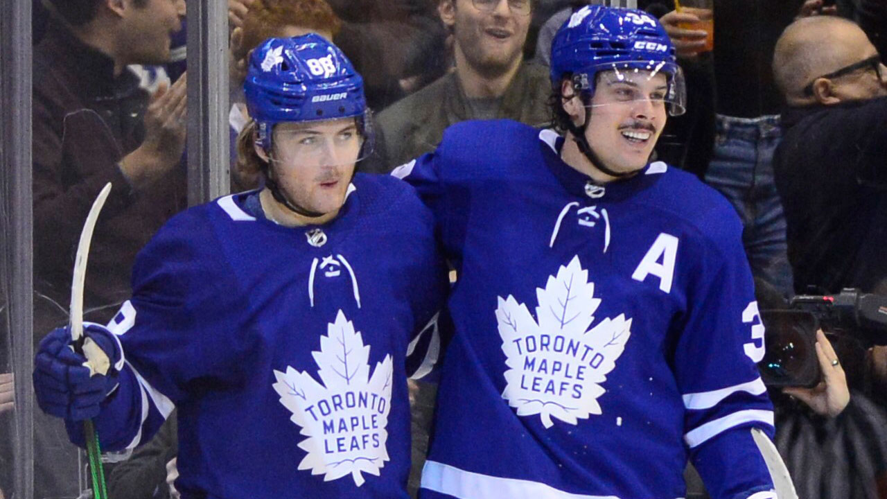 Matthews and Nylander pull a dirty thirty in the t
