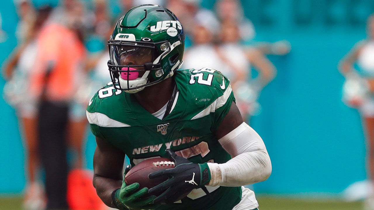 Le'Veon Bell is a go for Jets; Ravens missing DT Michael Pierce