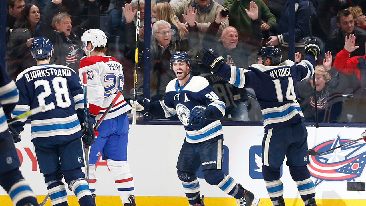 Canadiens control play, but fall in strange loss to Blue Jackets