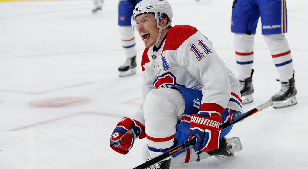 brendan gallagher nhl