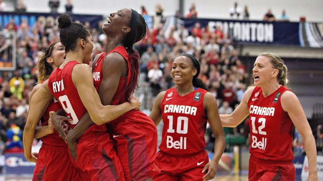 Canada's women's basketball team adjusting to new Olympic qualifying ...