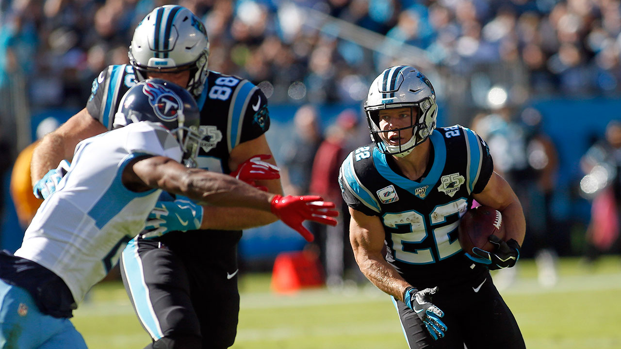 Panthers RB Christian McCaffrey to miss third straight game with