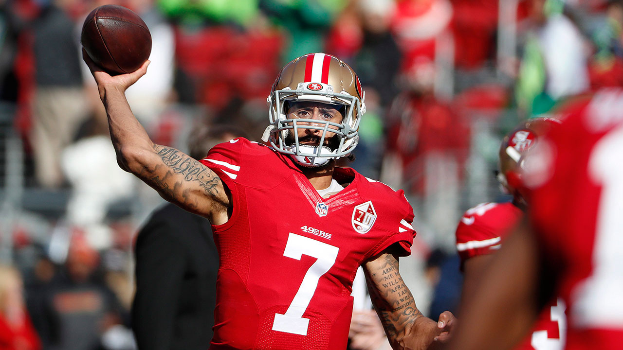 Report: Colin Kaepernick scheduled to work out with Raiders