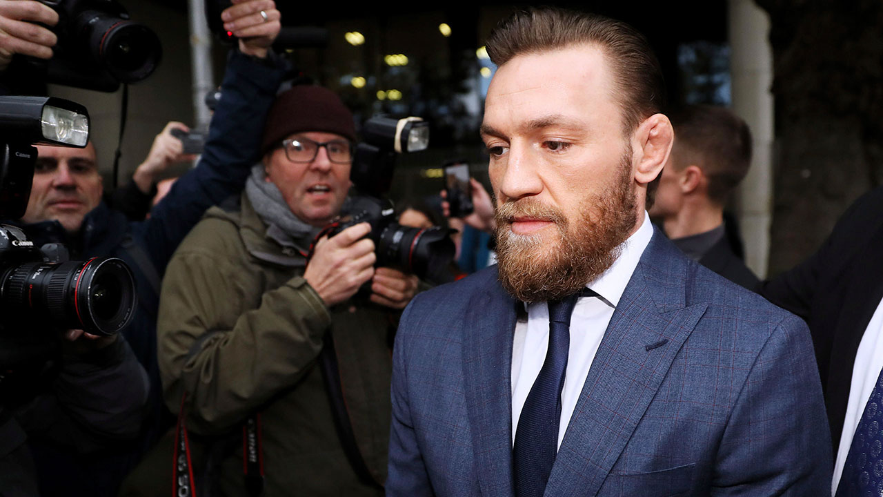 Conor McGregor fined in Ireland for assault in pub