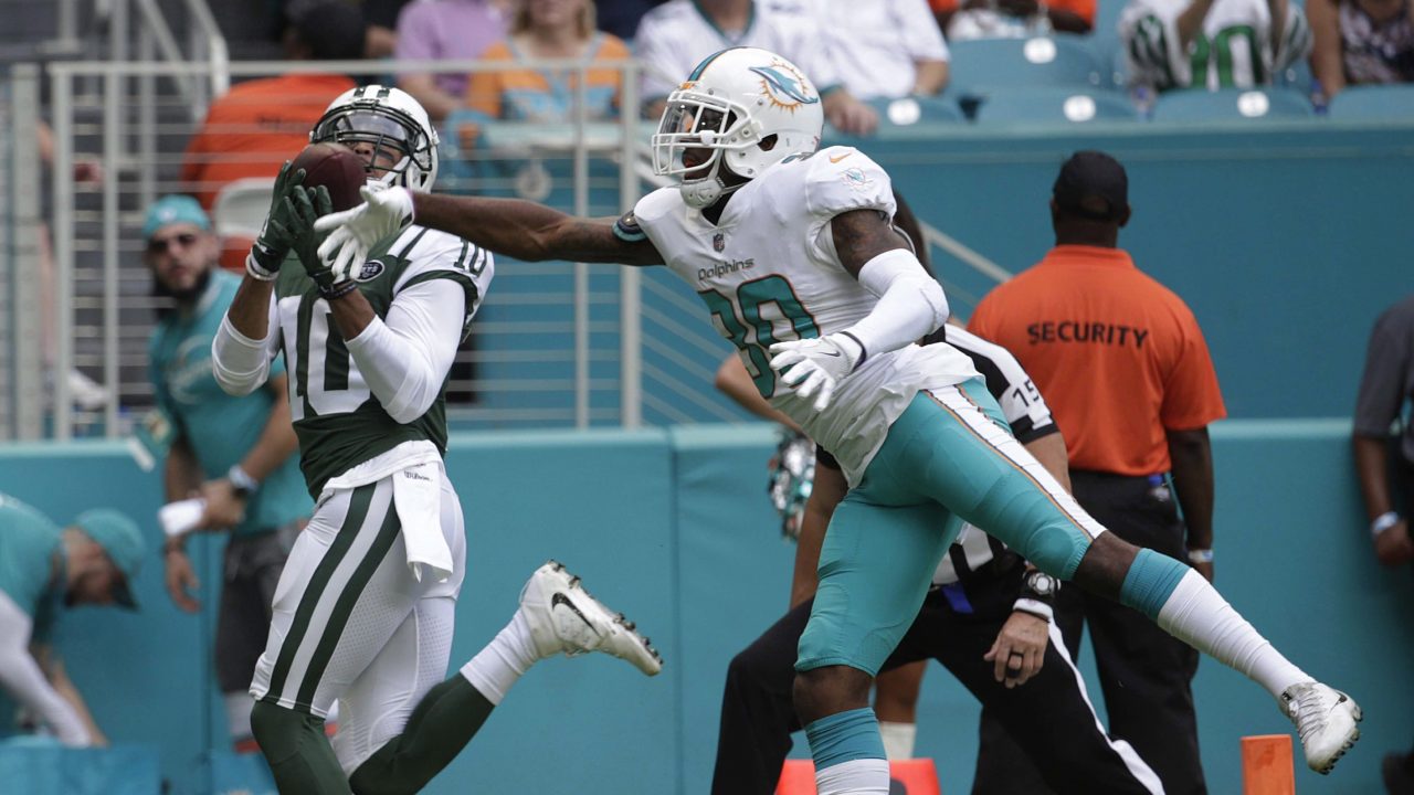 Dolphins CB Cordrea Tankersley to miss entire season