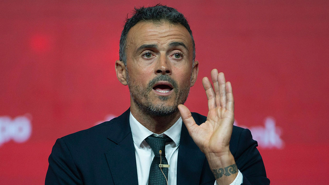 Luis Enrique: Moreno disloyal for wanting to coach at Euros