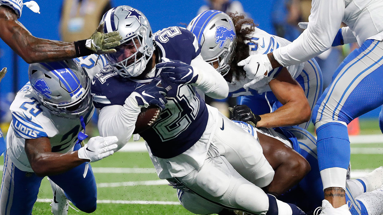 Recap: Cowboys Race Past Lions, 35-27