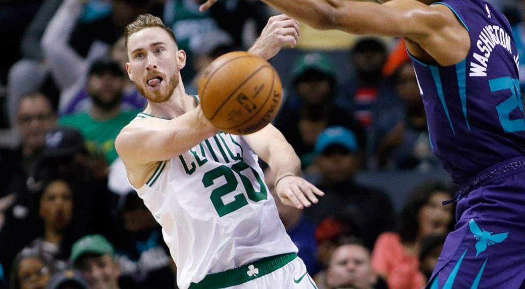 Report: Hayward opts out of $34M contract with Boston Celtics