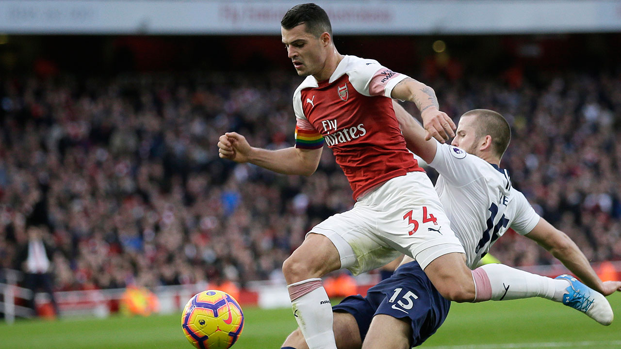 Arsenal midfielder Granit Xhaka set to be out for three months thumbnail