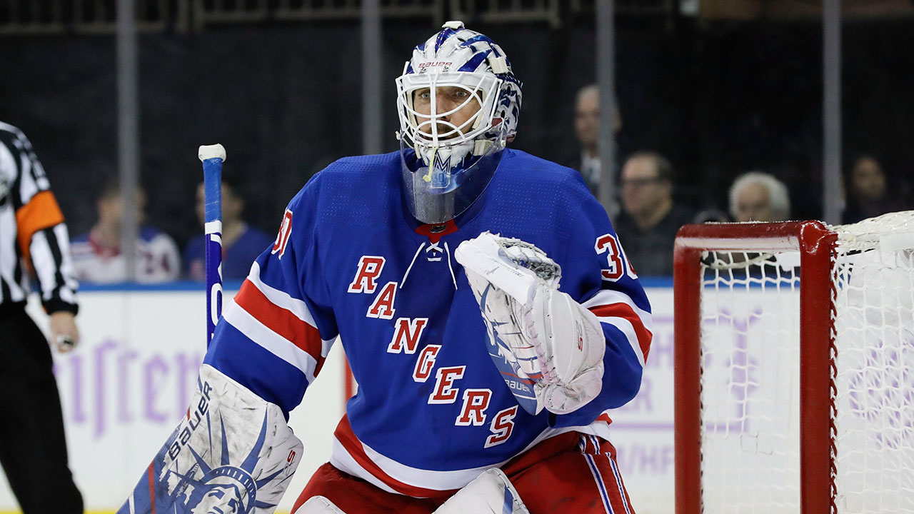Henrik Lundqvist // New York Rangers // Hockey // NHL // 
