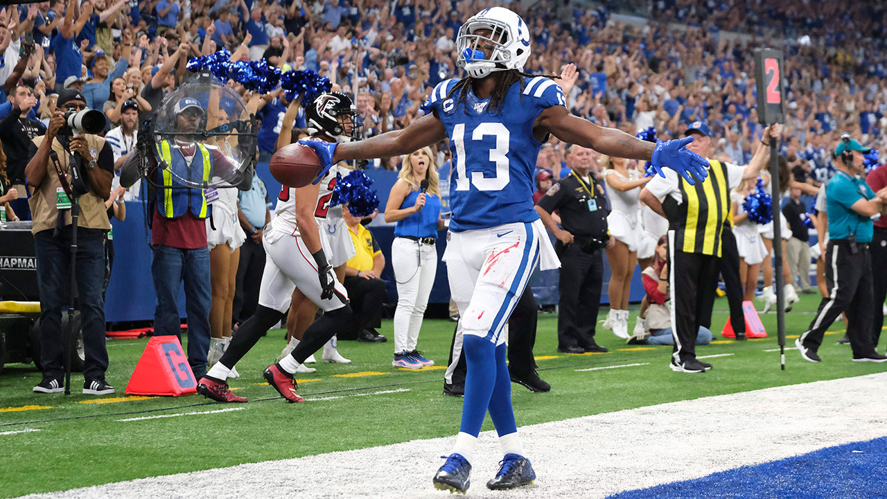 Cowboys signing former Colts receiver T.Y. Hilton