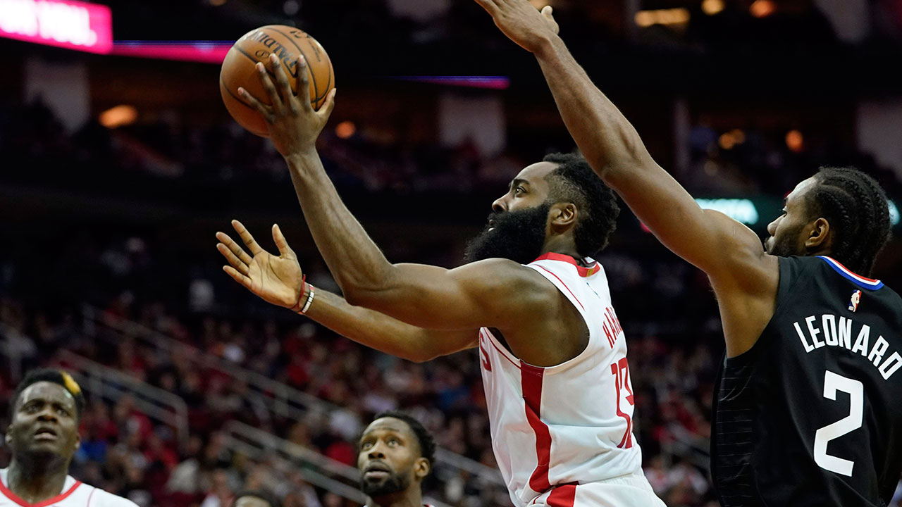 James Harden scores 47 as Houston Rockets defeat LA Clippers