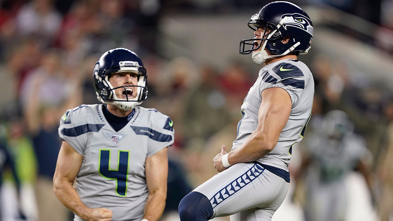 Seahawks knock 49ers from unbeaten ranks with overtime win