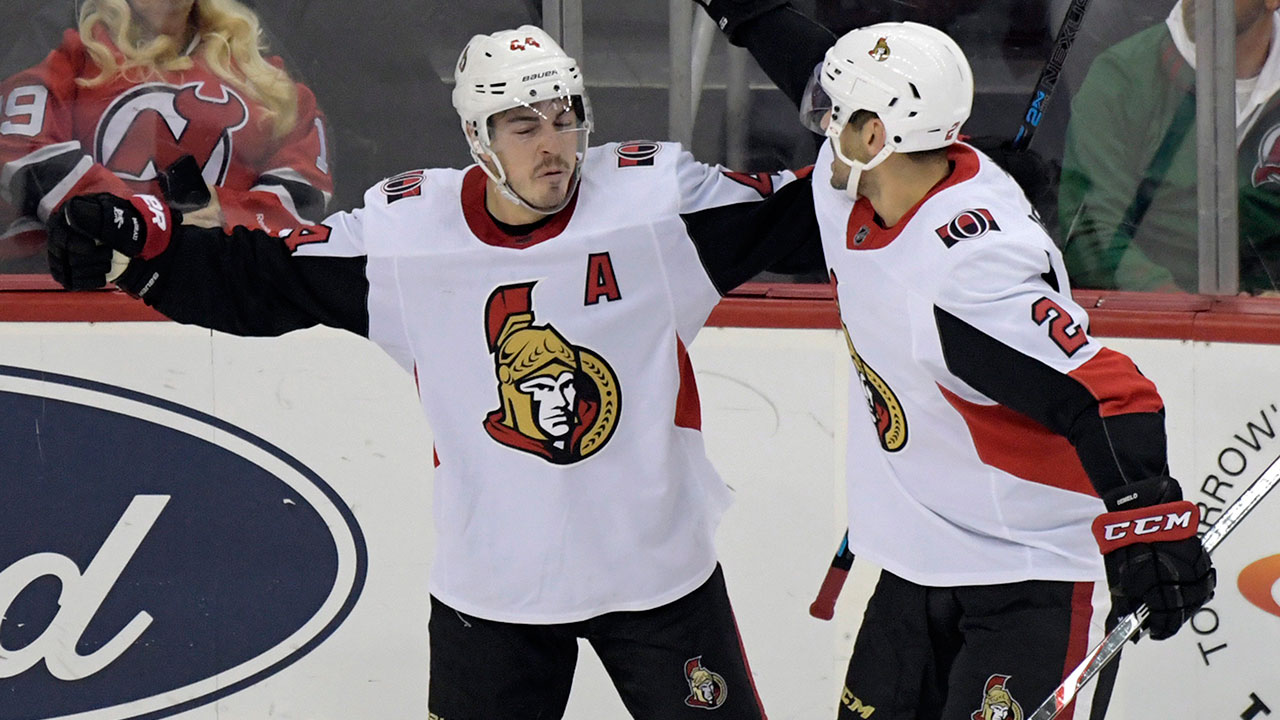 Colin White, Ryan Dzingel Not Out Long-Term for Ottawa Senators - Last Word  On Hockey