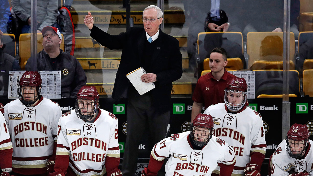 Jerry-York-Boston-College-Hockey-Hall-of-Fame