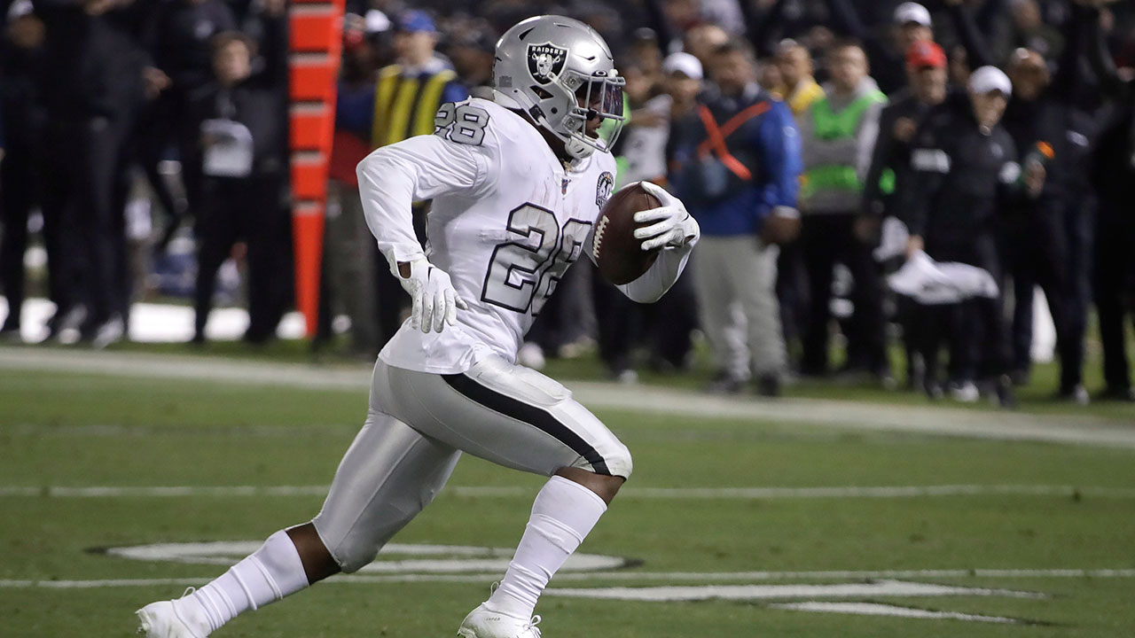 Oakland Raiders' drive of the game in win vs. Chargers