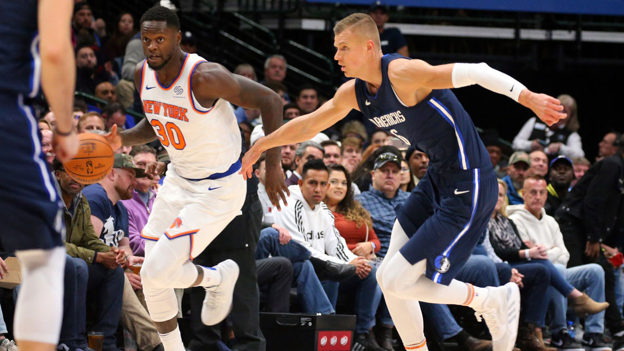 Kristaps Porzingis excited for return to NBA, Mavs debut, even if