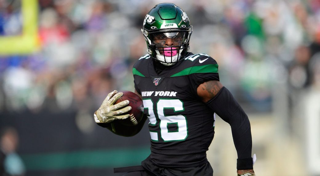 In New York, Jets stud Le'Veon Bell finds official NFL freedom