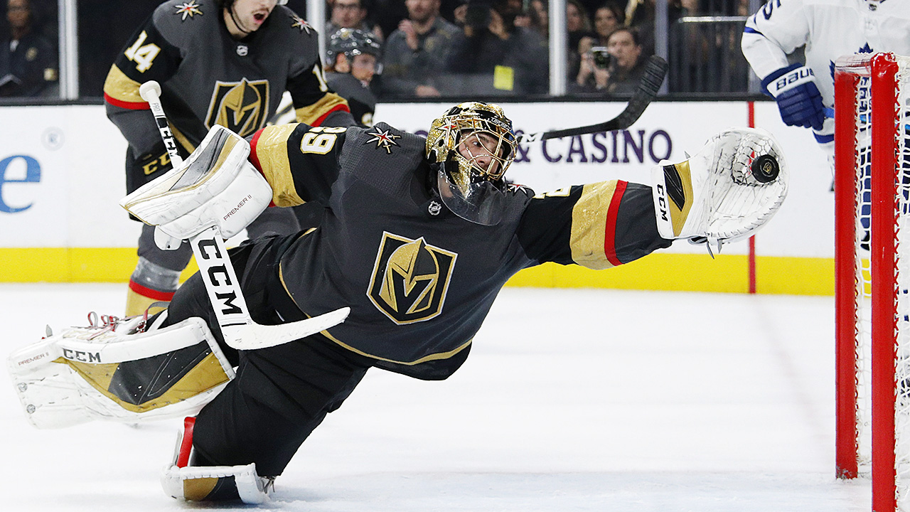 Stadium on X: First look at Marc-Andre Fleury in his new