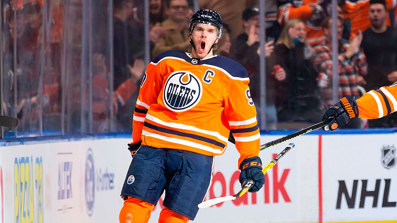 Edmonton Oilers' Connor McDavid named NHL North Division's top